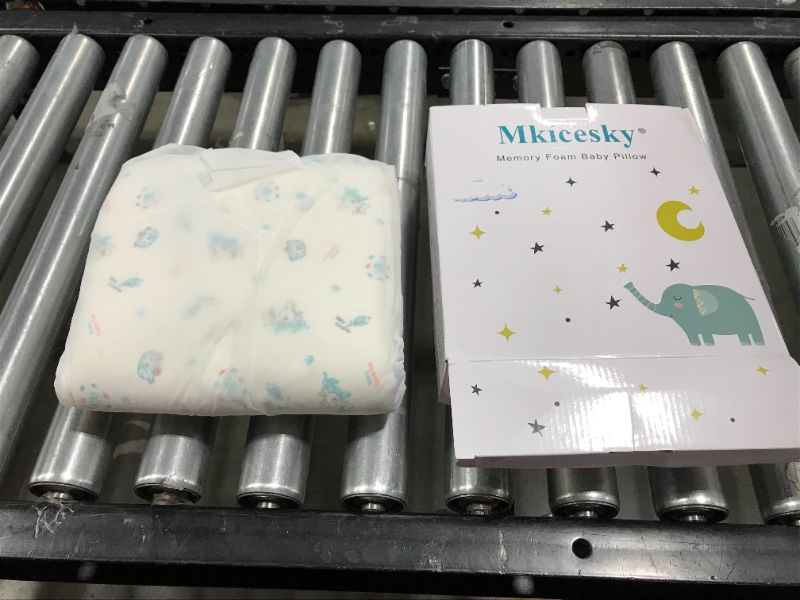 Photo 1 of Mkicesky Baby Pillow Anti Flat Head Memory Foam Infant Pillow
