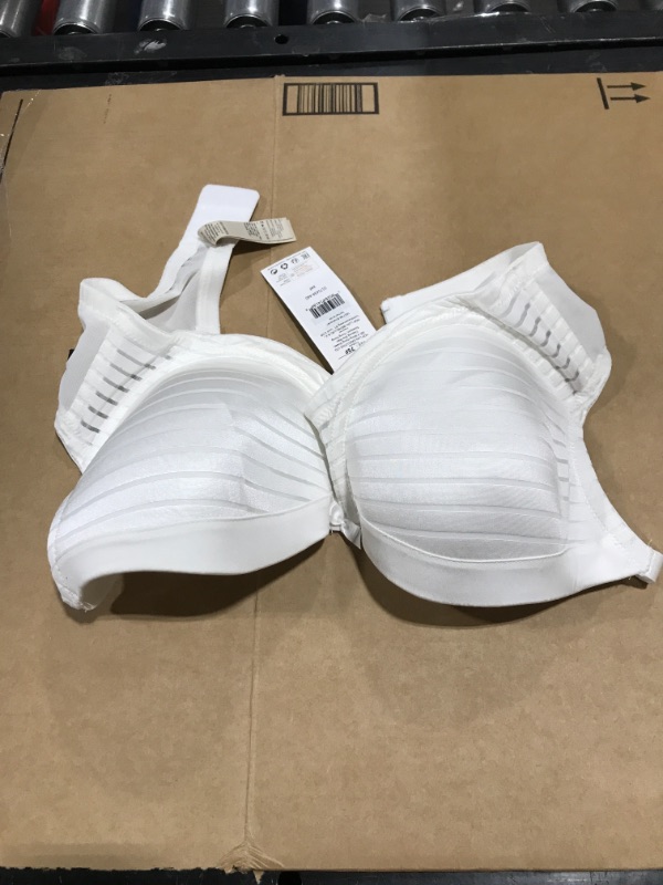 Photo 2 of WOMEN'S BRA, WHITE, SIZE 34F US. NEW WITH TAGS.
