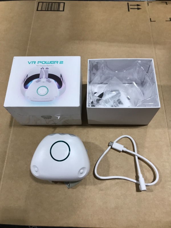 Photo 2 of VRPower Rebuff Reality 2 for Oculus Quest and Oculus Quest 2
PRIOR USE.