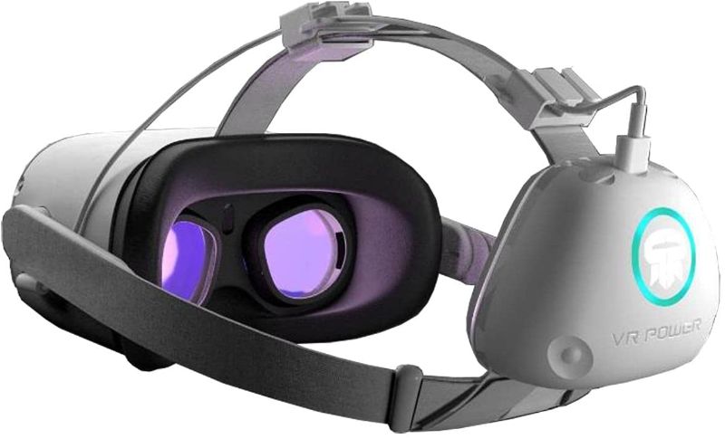 Photo 1 of VRPower Rebuff Reality 2 for Oculus Quest and Oculus Quest 2
PRIOR USE.