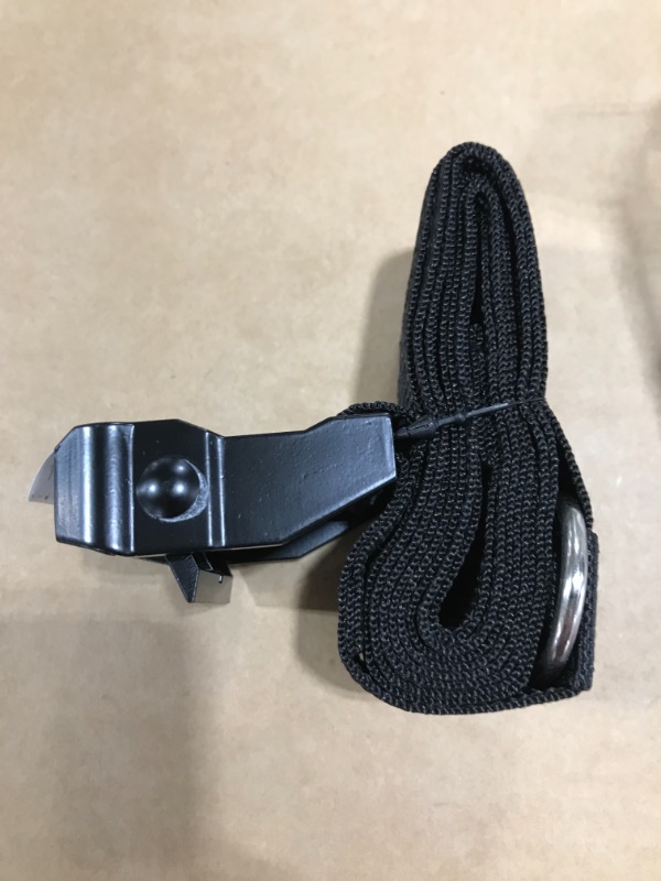 Photo 3 of CAR SEAT TRAVEL STRAP. BLACK. ONE SIZE. 