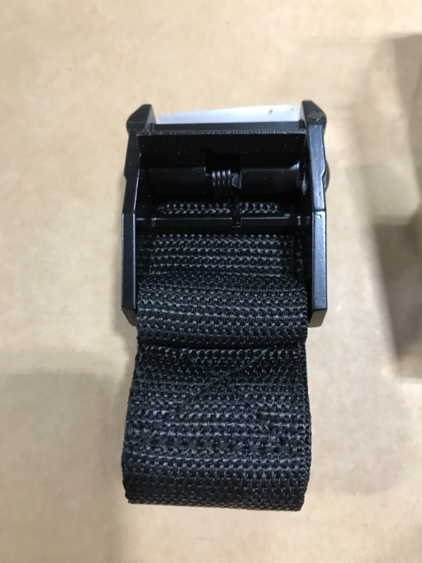 Photo 2 of CAR SEAT TRAVEL STRAP. BLACK. ONE SIZE. 