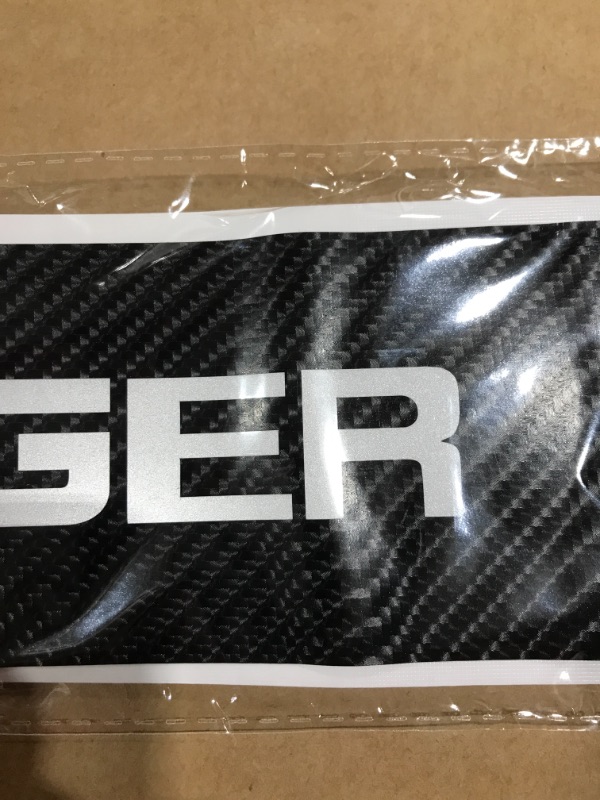 Photo 2 of "RANGER"  CARBON FIBER LOOK GRAPHIC STICKERS. 