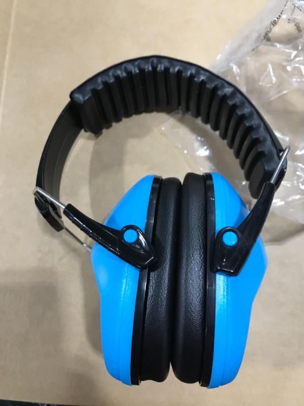 Photo 3 of DR. METER PROTECTIVE EAR MUFF. BLUE.  MODEL: EM100B.