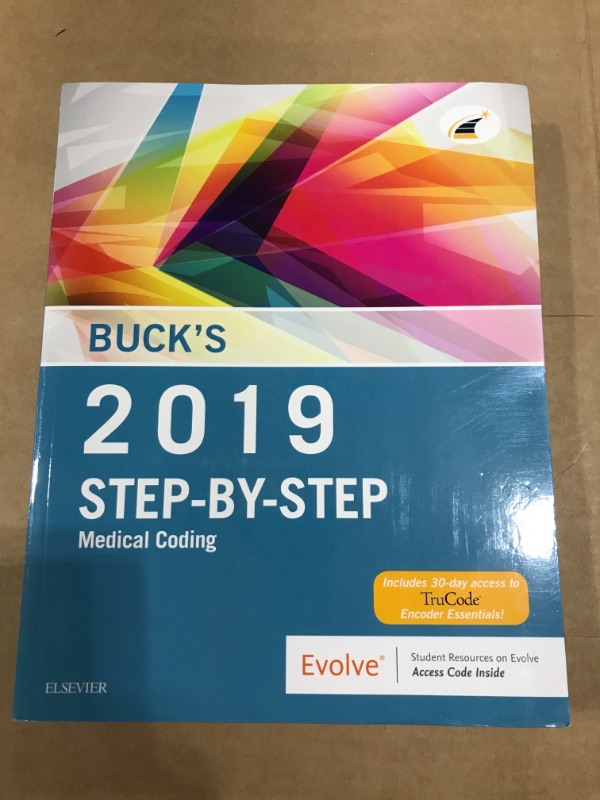 Photo 2 of Buck's Step-by-Step Medical Coding, 2019 Edition 1st Edition
