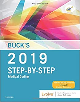 Photo 1 of Buck's Step-by-Step Medical Coding, 2019 Edition 1st Edition
