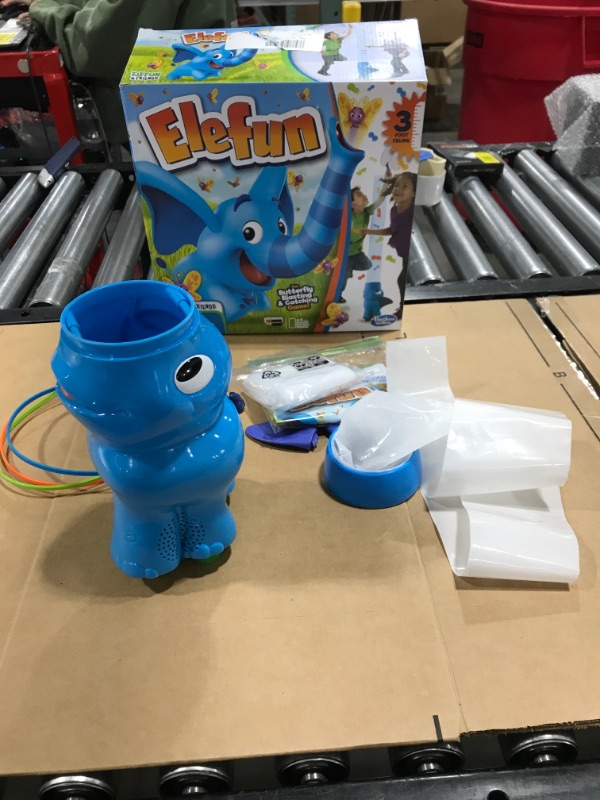 Photo 1 of Hasbro Elefun and Friends Elefun Game with Butterflies and Music Kids Ages 3 and Up (Amazon Exclusive). MISSING BUTTERFLIES.

