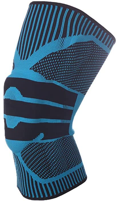 Photo 1 of Fullgaden Best Knee Brace Compression Sleeve - for Men Women with Side Stabilizers & Patella Gel Pads?Meniscus Tear, Arthritis, Joint Pain Relief, XL, Blue
