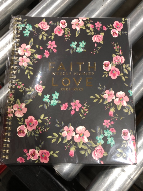 Photo 2 of 2022 Monthly Planner, 18-Month Planner Calendar, 11"x8" Planner Monthly with Tabs& Pocket Stickers, 2021-2022 Monthly Planner, Academic Planner Daily Monthly Cute Planner, Thick Paper, Floral
