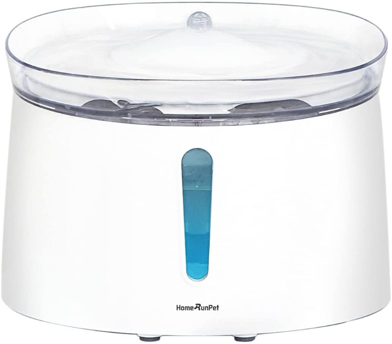 Photo 1 of HomeRunPet Cat Water Fountain, 68oz/2L Automatic Pet Water Dispenser, Ultra Quiet Indoor Intelligent Pet Fountain for Multiple Pets
