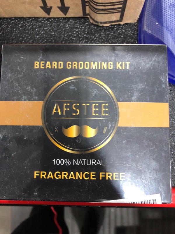 Photo 1 of afstee beard grooming kit