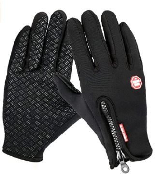 Photo 1 of ZUOXI Winter Gloves for Men Women,Keep Warm Touch Screen Windproof Cold Weather Gloves for Cycling Running SIZE M 
