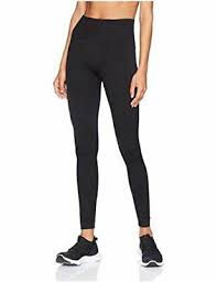 Photo 1 of Starter Women's 25" Seamless Light-Compression Cropped, Black, Size Large YQBi
