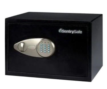 Photo 1 of 0.58 cu. ft. Safe Box with Digital Lock
