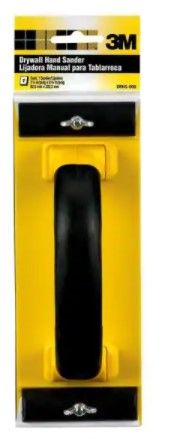 Photo 1 of 3-1/4 in. x 8-3/4 in. Drywall Hand Sander
