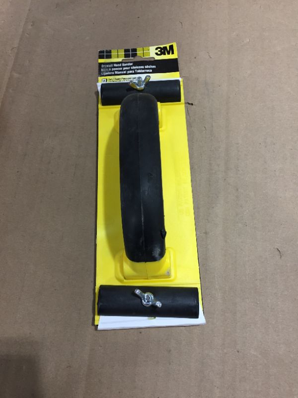 Photo 1 of 3-1/4 in. x 8-3/4 in. Drywall Hand Sander
