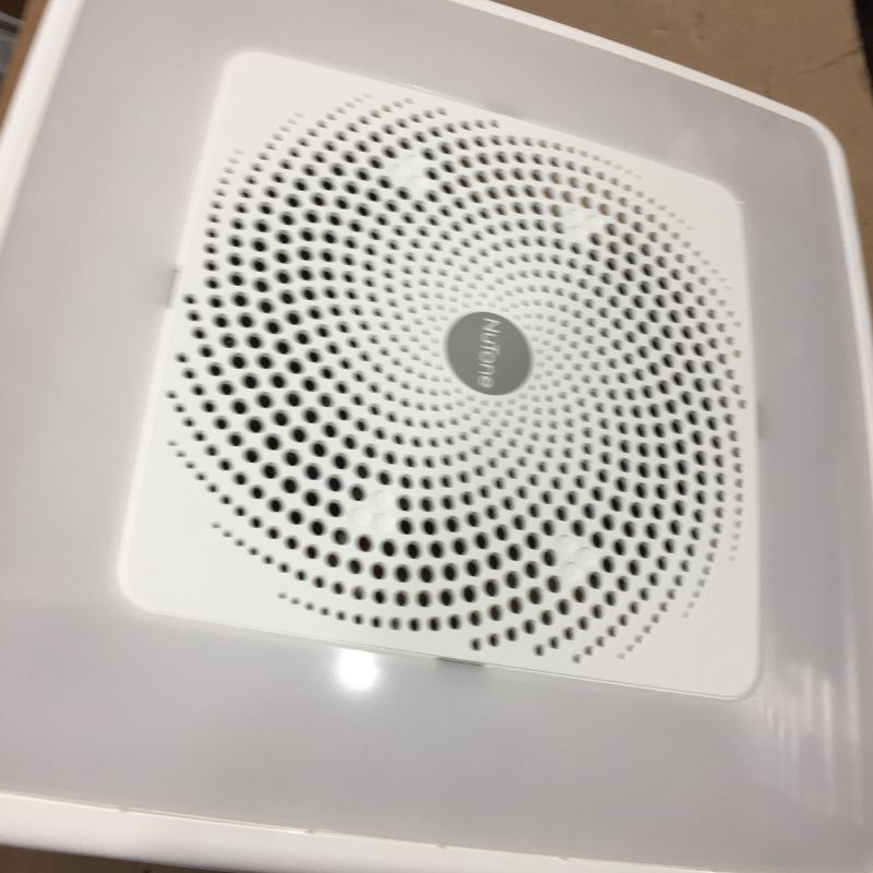 Photo 1 of ChromaComfort 110 CFM Ceiling Bathroom Exhaust Fan with Sensonic Stereo Bluetooth Speaker
