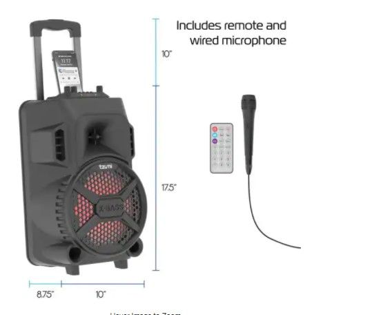 Photo 1 of ?Megabass LED Jobsite Speaker22
