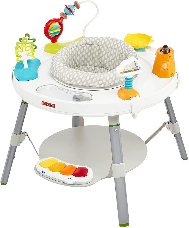 Photo 1 of Skip Hop Baby Activity Center: Interactive Play Center with 3-Stage Grow-with-Me Functionality, 4mo+, Explore & More
