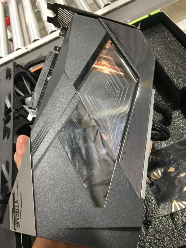 Photo 3 of Gigabyte GeForce RTX 3080 Ti AORUS XTREME WF 12 GB GDDR6X Graphics Card (GV-N308TAORUSX W-12GD)