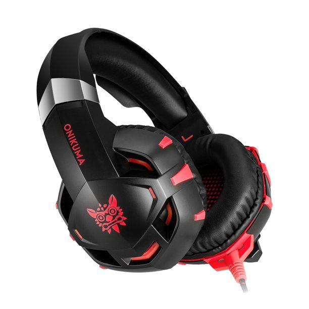 Photo 1 of BYSURE K2 Pro Over-Ear Gaming Headset, Wired Stereo Game Headphones with Mic
