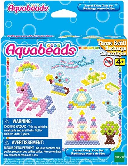 Photo 1 of Aquabeads Pastel Fairy Tale Set
