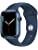 Photo 1 of Apple Watch Series 7 [GPS 45mm] Smart Watch w/ Blue Aluminum Case with Abyss Blue Sport Band. Fitness Tracker, Blood Oxygen & ECG Apps, Always-On Retina Display, Water Resistant
