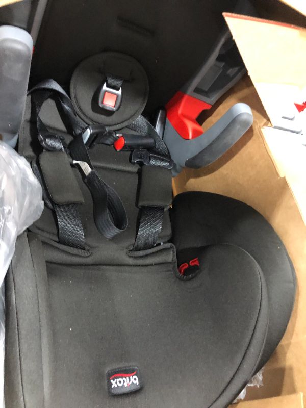 Photo 2 of Britax Skyline 2-Stage Belt-Positioning Booster Car Seat, Dusk - Highback and Backless Seat
