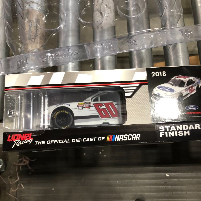 Photo 1 of Austin Cindric #60 Ford 2018 Mustang NASCAR Action 1:64 scale N601865FQAE
