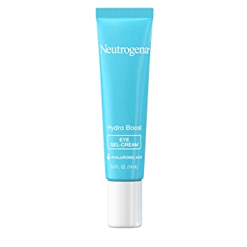 Photo 1 of Neutrogena Hydro Boost Hydrating Gel Eye Cream with Hyaluronic Acid, Dermatologist Recommended Water Gel Under-Eye Cream, Oil-, Dye- & Fragrance Free
