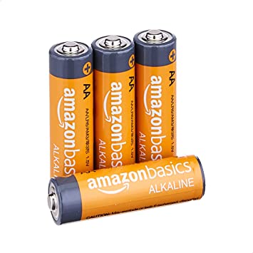 Photo 1 of Amazon Basics AA 1.5 Volt Performance Alkaline Batteries - Pack of 4
LOT OF 3.