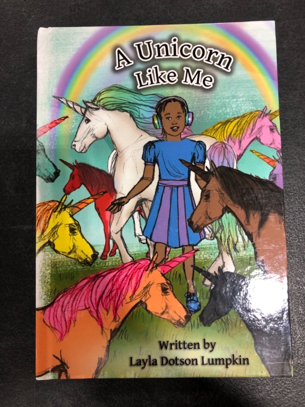 Photo 1 of A Unicorn Like Me Hardcover – May 30, 2019

