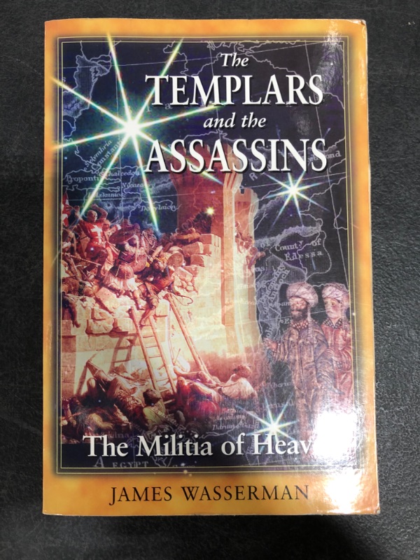 Photo 2 of The Templars and the Assassins: The Militia of Heaven Paperback – May 15, 2001
