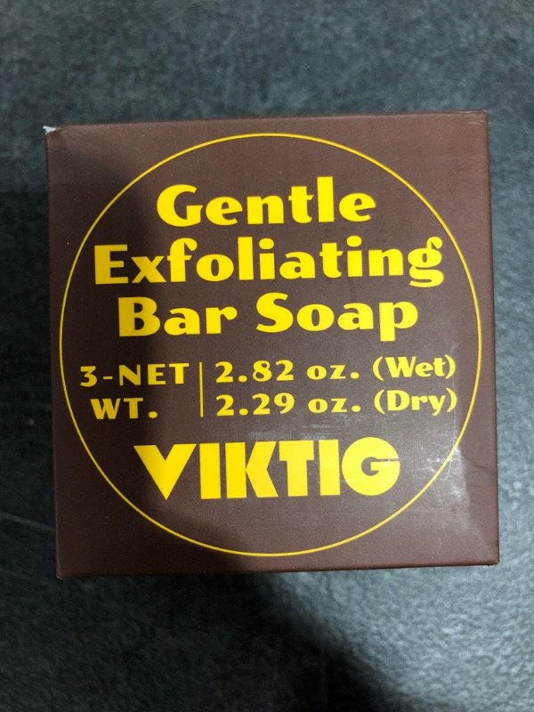 Photo 1 of VIKTIG EXFOLIATING BAR SOAP