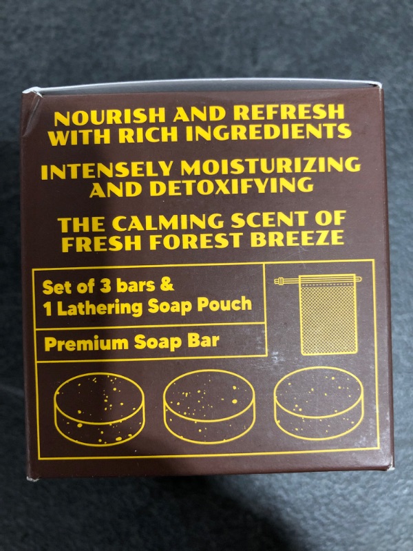 Photo 2 of VIKTIG EXFOLIATING BAR SOAP