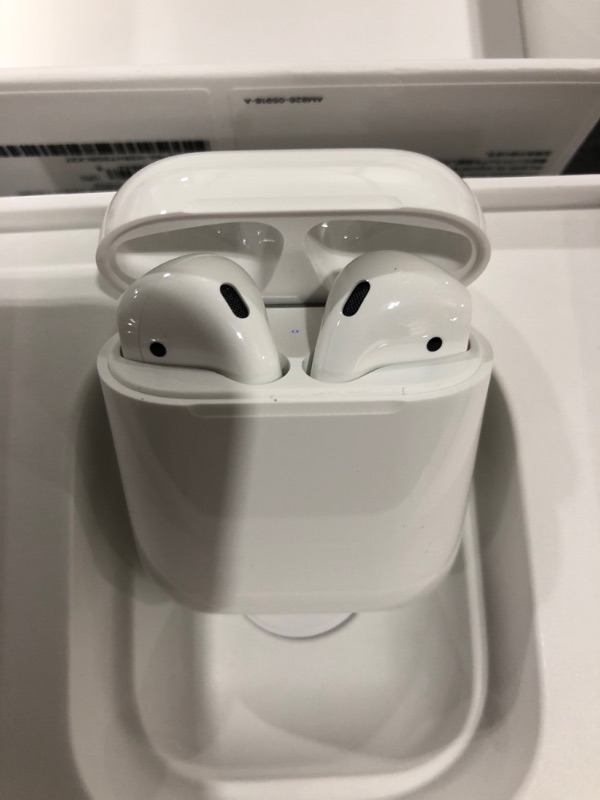 Photo 6 of Apple AirPods (2nd Generation)
BRAND NEW. OPENED FOR PHOTOS.