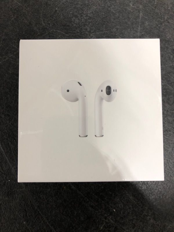 Photo 3 of Apple AirPods (2nd Generation)
BRAND NEW. OPENED FOR PHOTOS.