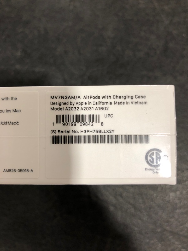 Photo 1 of Apple AirPods (2nd Generation)
BRAND NEW. OPENED FOR PHOTOS.