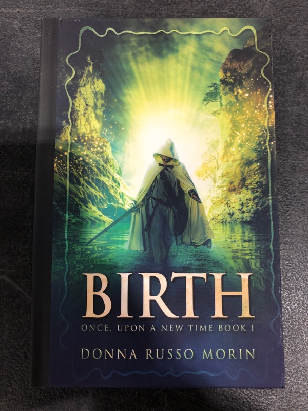 Photo 2 of Birth: Once, Upon A New Time. HARDCOVER EDITION.
