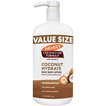 Photo 1 of Palmer's Coconut Oil Formula Body Lotion with Green Coffee Extract, Value Size, 33.8 Ounce
