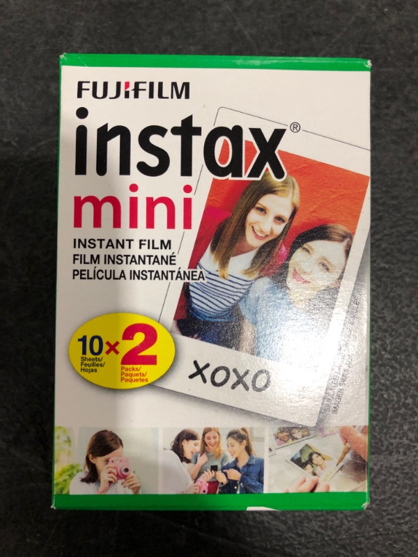 Photo 3 of Fujifilm Instax Mini Instant Film Twin Pack (White)
