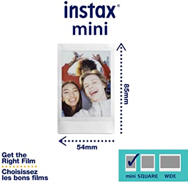 Photo 2 of Fujifilm Instax Mini Instant Film Twin Pack (White)
