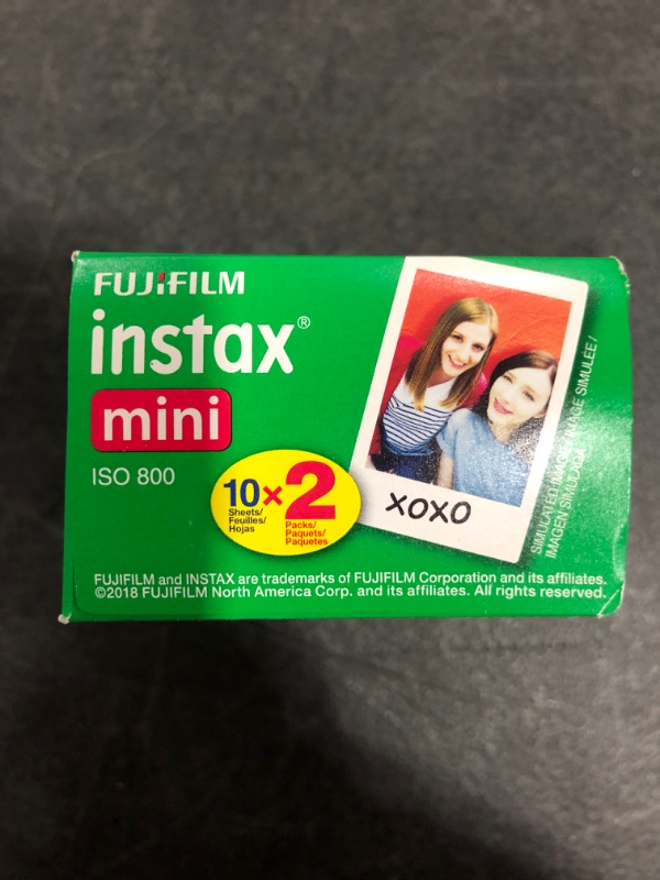 Photo 4 of Fujifilm Instax Mini Instant Film Twin Pack (White)
