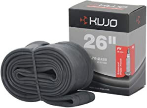 Photo 1 of Kujo Bicycle Tube, Presta Valve, 700 X 18 X 25C. FV 48MM. LOT OF 4.
PHOTO FOR REFERENCE ONLY.