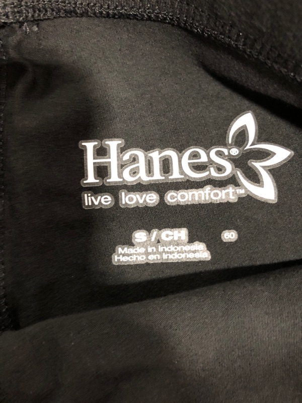 Photo 4 of Hanes Women's Stretch Jersey Bike Short
SIZE SMALL. BLACK.