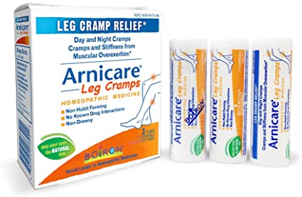 Photo 1 of Boiron Arnicare Leg Cramps Homeopathic Medicine for Pain Relief, 11 Count (Pack of 3)
