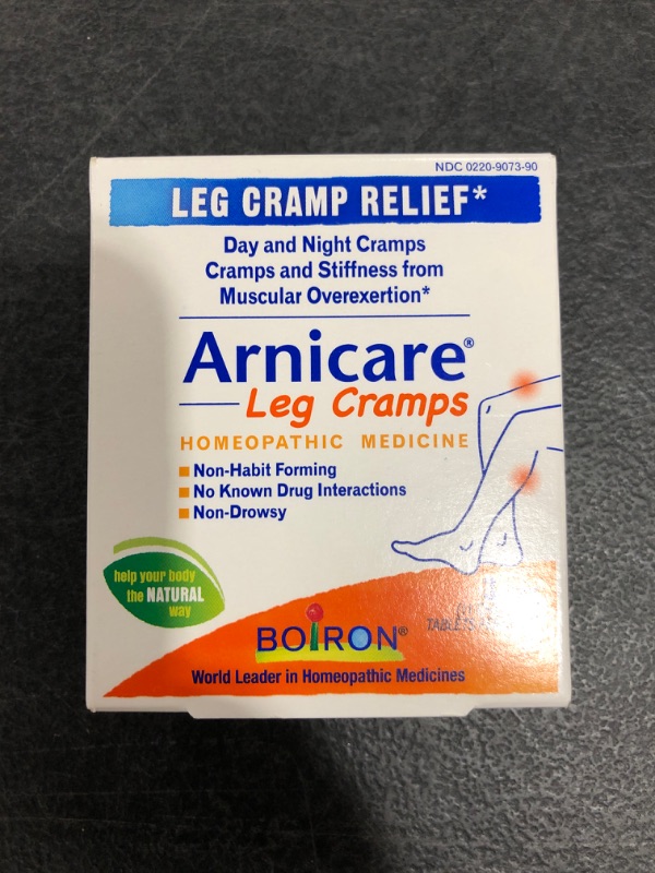 Photo 3 of Boiron Arnicare Leg Cramps Homeopathic Medicine for Pain Relief, 11 Count (Pack of 3)
