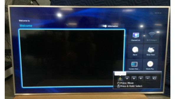 Photo 3 of SAMSUNG SMART TV 55 INCH 2020 MODEL HG55NJ690UFXZA