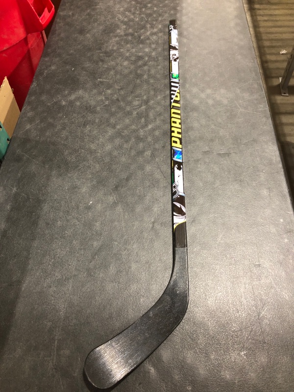 Photo 3 of Franklin Sports NHL 1090 40" Phantom Street Hockey Stick
