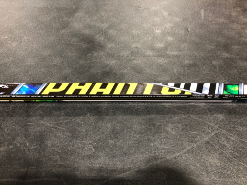 Photo 4 of Franklin Sports NHL 1090 40" Phantom Street Hockey Stick
